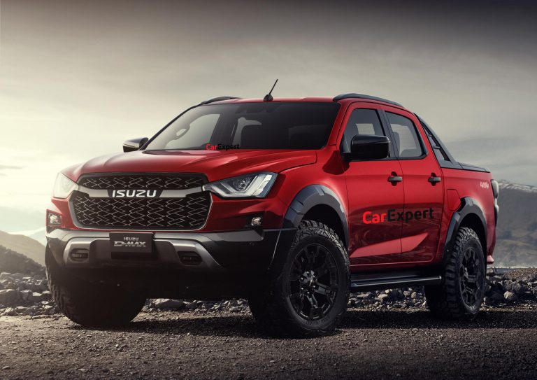 ISUZU DMAX เตรียมเปิดตัวกระบะ ไฮบริด และ ไฟฟ้า 100 รถใหม่วันนี้