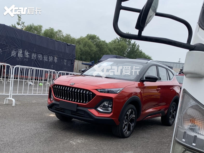 JAC Jiayue X8 SUV ขนาดกลางวิ่งทดสอบ ก่อนขายจริง ในจีน รถใหม่วันนี้