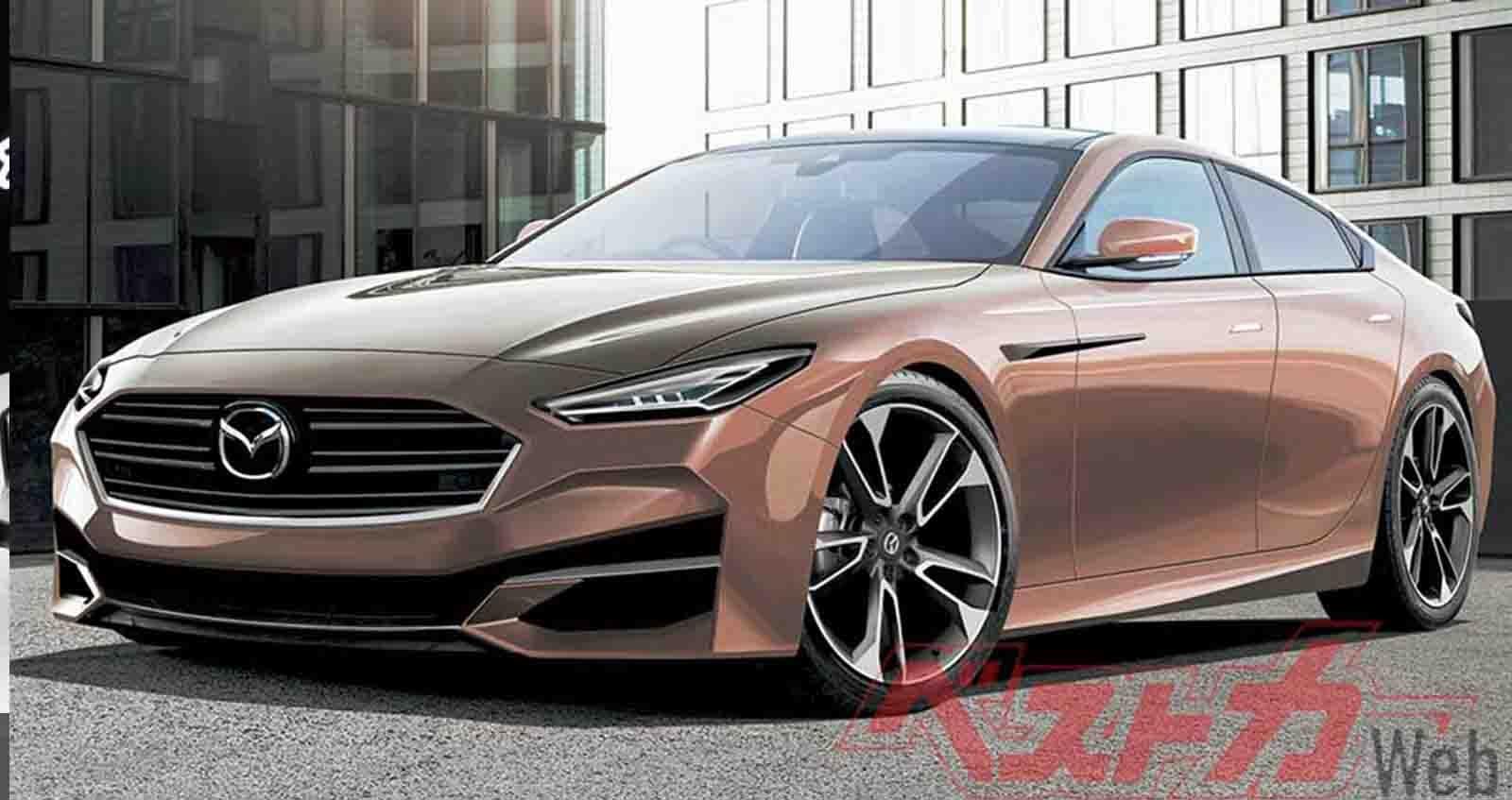 All-NEW Mazda6 เจนใหม่ เตรียมขายปี 2565