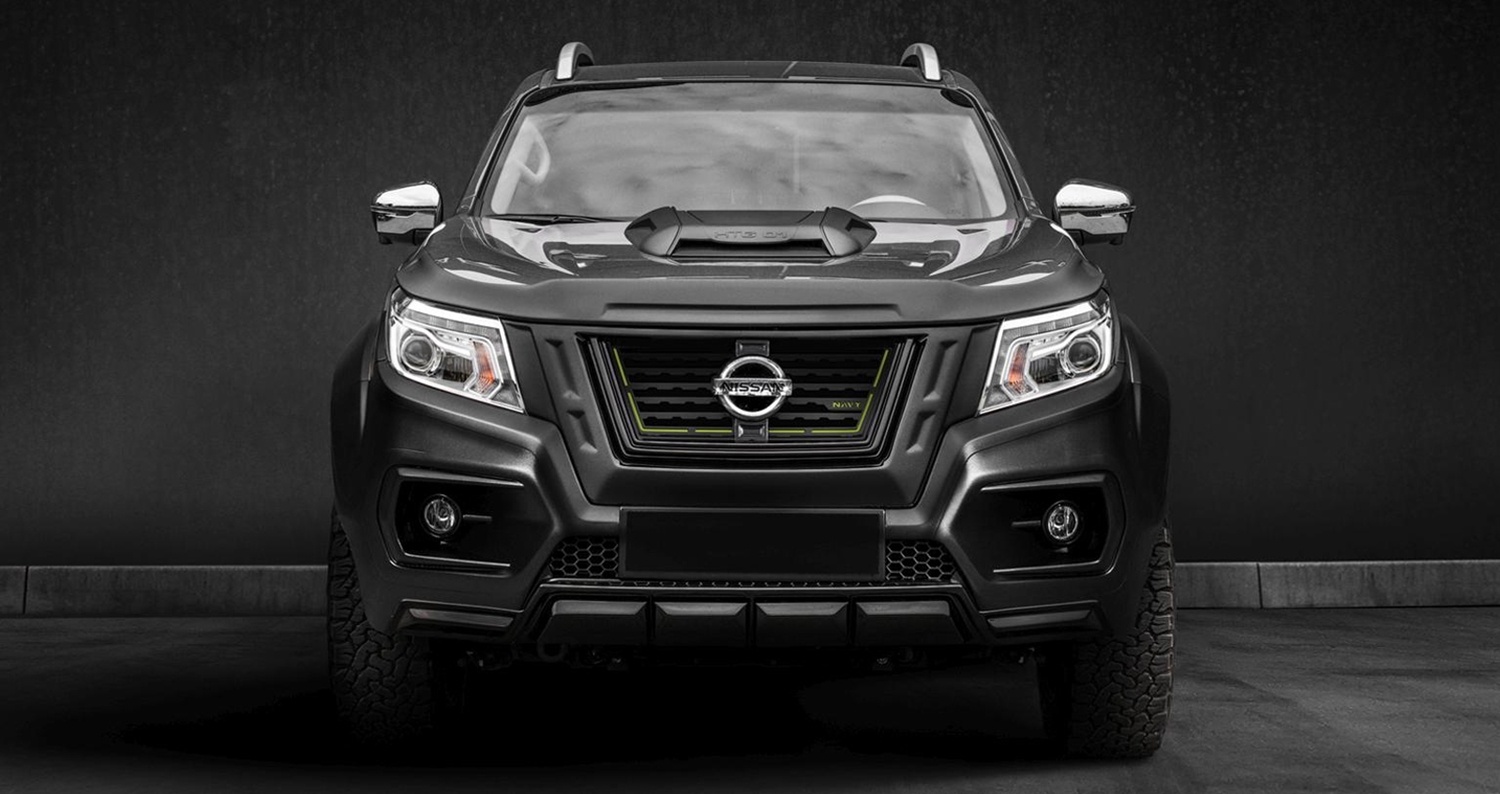 Nissan Navara NAVY เฉพาะชุดแต่ง € 16,995 หรือประมาณ 583,000 บาท