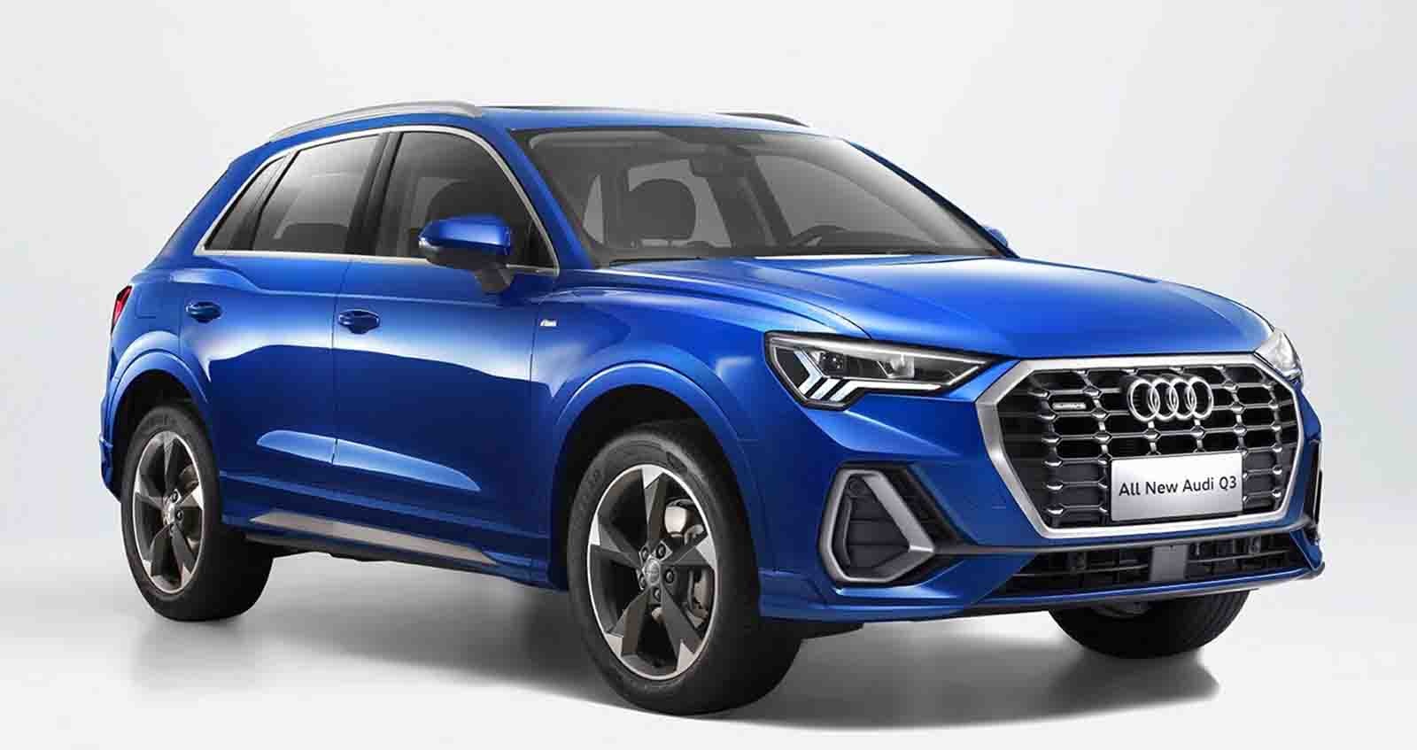 Audi Q3 2020 ราคา 1.27 – 1.65 ลบ. ในจีน + 1.4T และ 2.0T