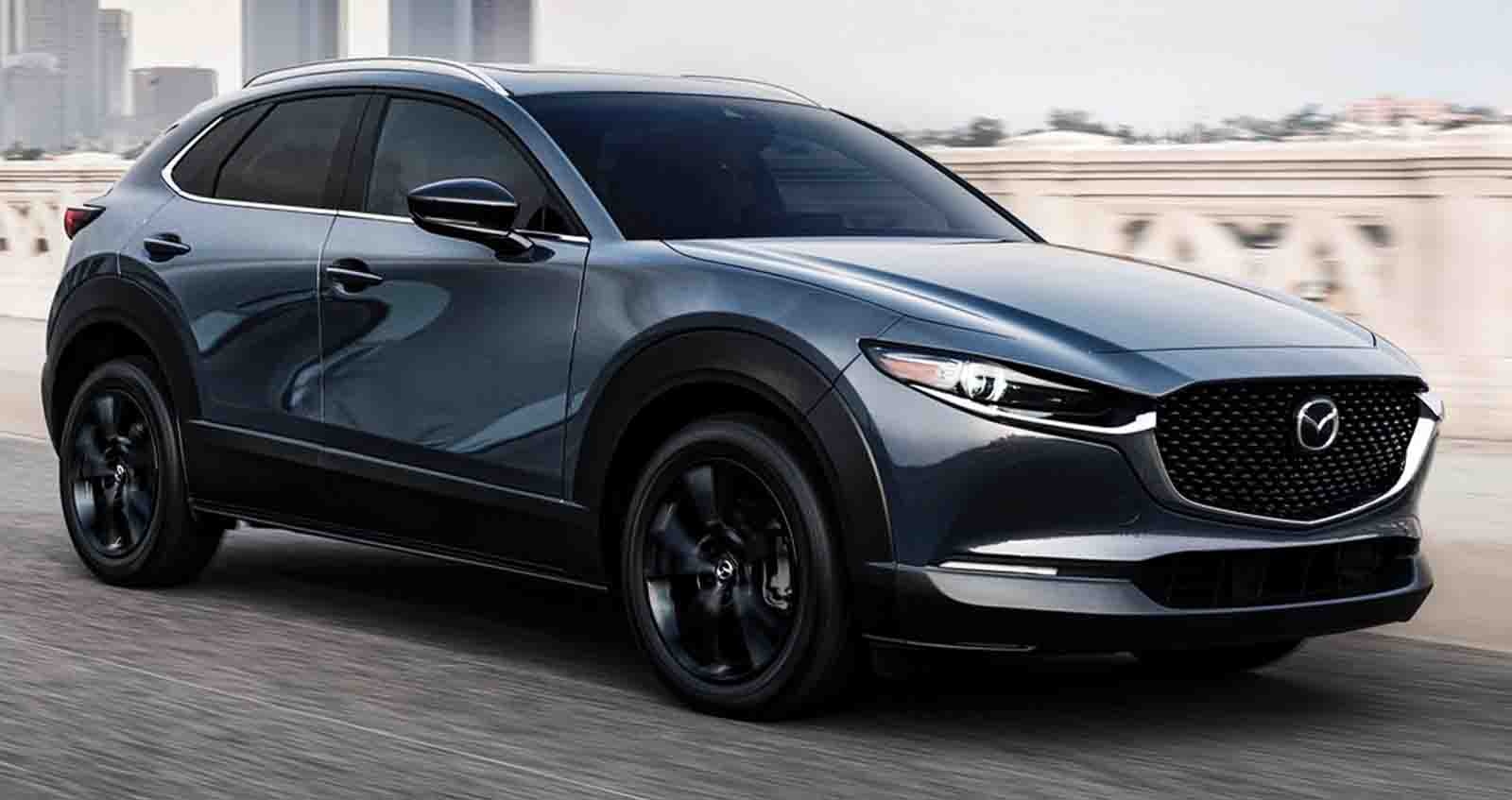 Mazda CX-30 Turbo ตัวแรง 250 แรงม้า ราคา 906,000 บาท ในสหรัฐฯ