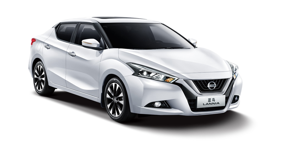 Nissan Lannia ราคาเริ่ม 434,000 บาทในจีน + 1.6L 124 แรงม้า