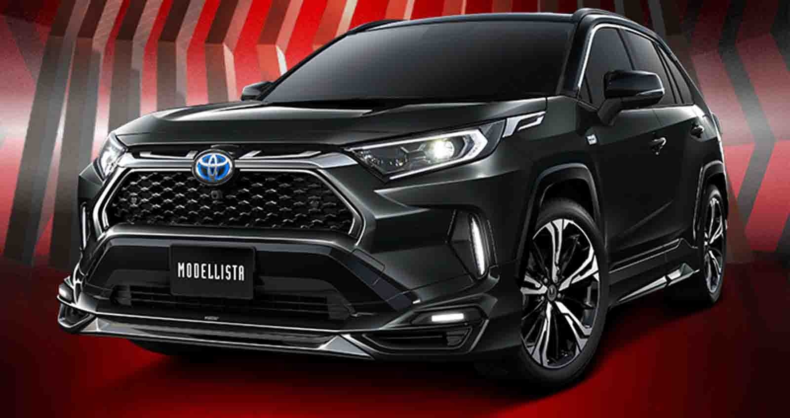 TOYOTA RAV4 PHEV MODELLISTA แต่งพิเศษ PHV 2.5 306 แรงม้า สปอร์ตมากขึ้น