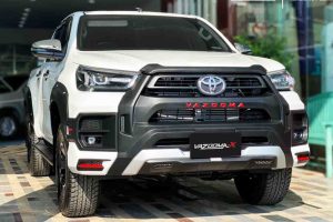 คันจริง ชุดแต่ง Toyota Hilux Revo ROCCO Vazooma X