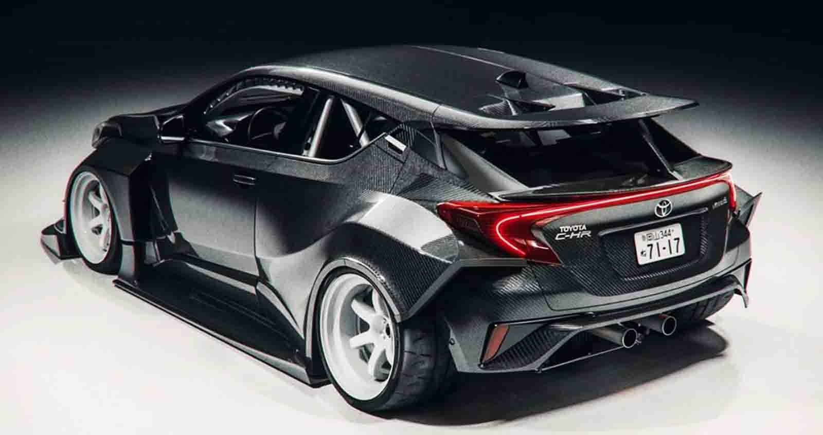 Toyota C-HR ชุดแต่งพิเศษ Widebody