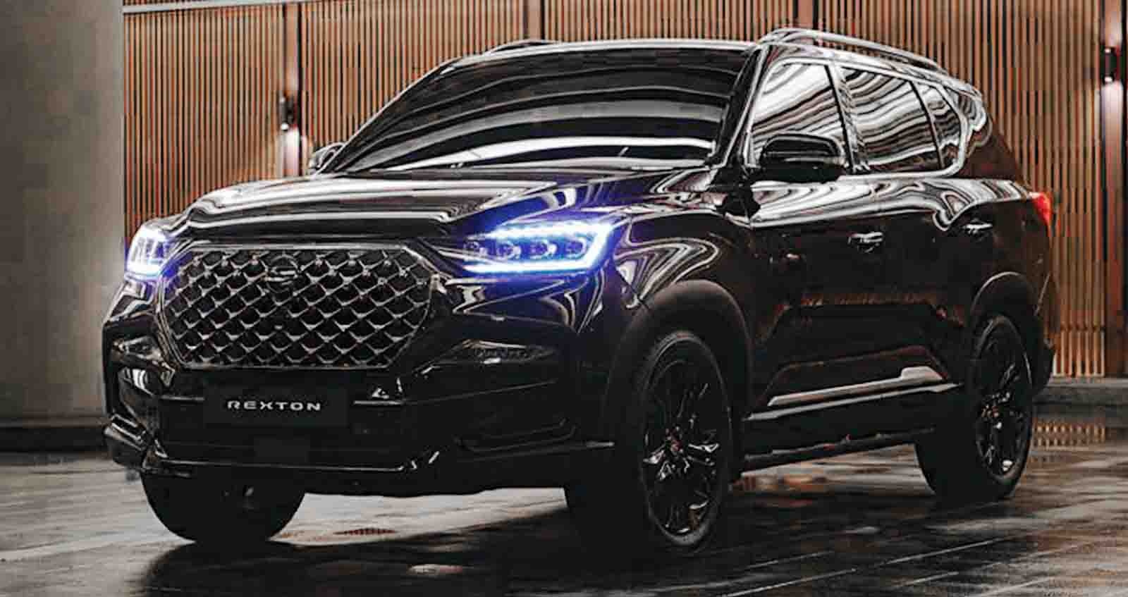 เผยภาพ Ssangyong REXTON ไมเนอร์เช้นจ์