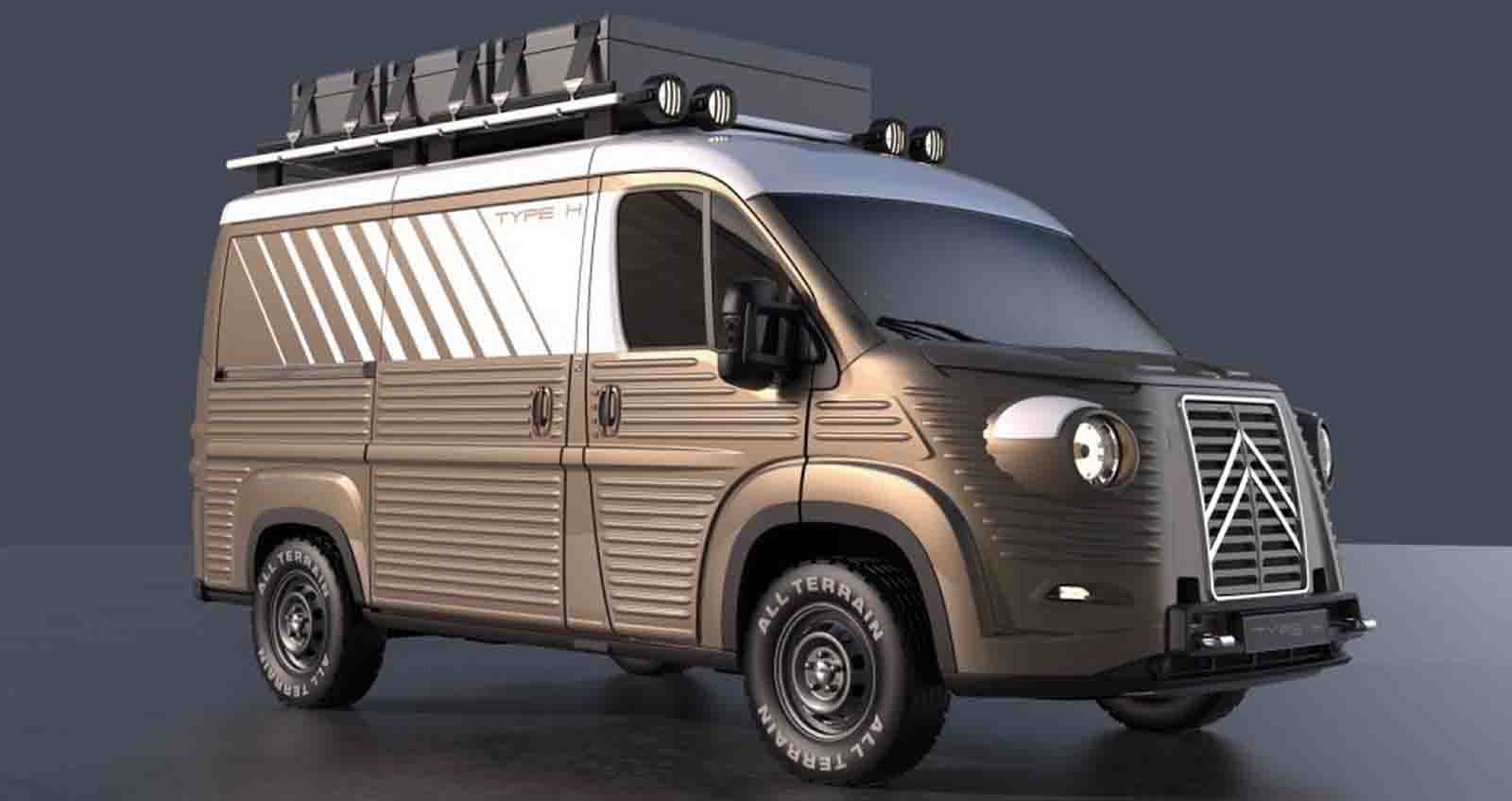 Citroen Type H ปลุกคลาสสิคอีกครั้ง ชุดแต่งพิเศษ