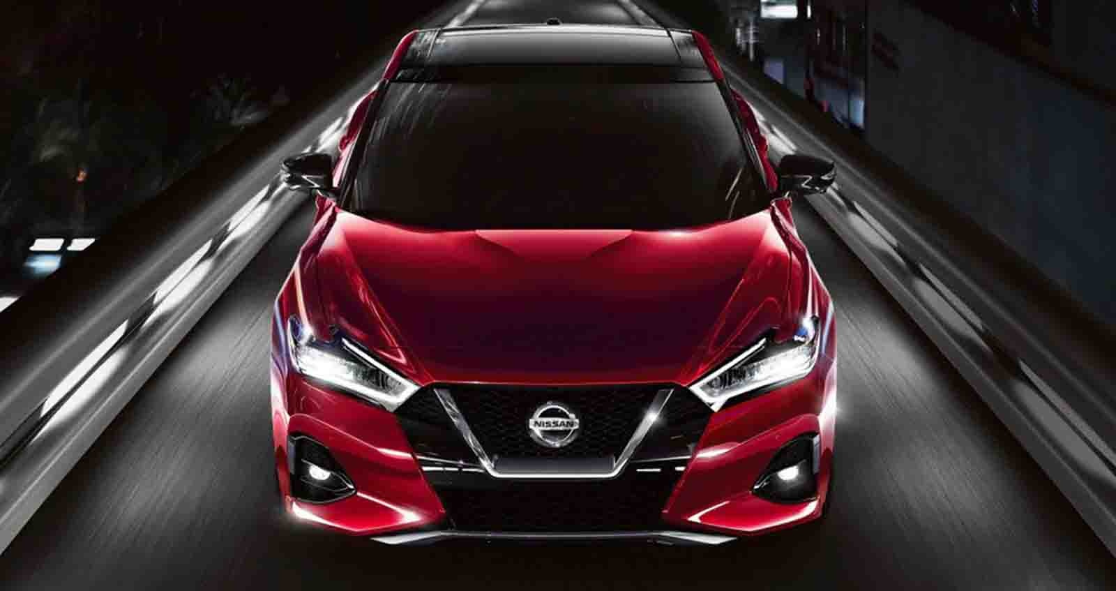 ได้แต่มอง Nissan Maxima พี่ใหญ่สุดในรุ่น + 3.0T 300 แรงม้า ในสหรัฐฯ