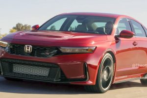 HONDA ACCORD TYPE R ตัวแรง ภาพในจินตนาการ