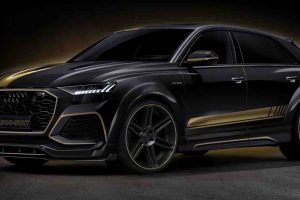 Audi RS Q8 แรงกว่า 887 แรงม้า อัพเกรด โดย  MANHART Performance