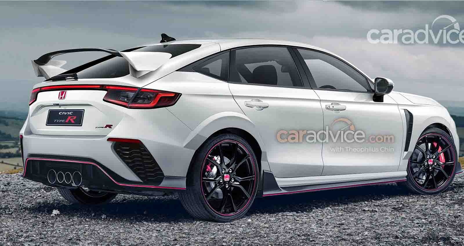 Honda Civic Type R เจนใหม่ ภาพเรนเดอร์จาก Caradvice