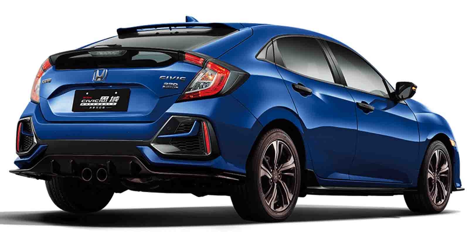 Honda Civic Hatchback ราคา 644,000 – 747,000 บาท เพิ่มออฟชั่นเล็กน้อย ในจีน