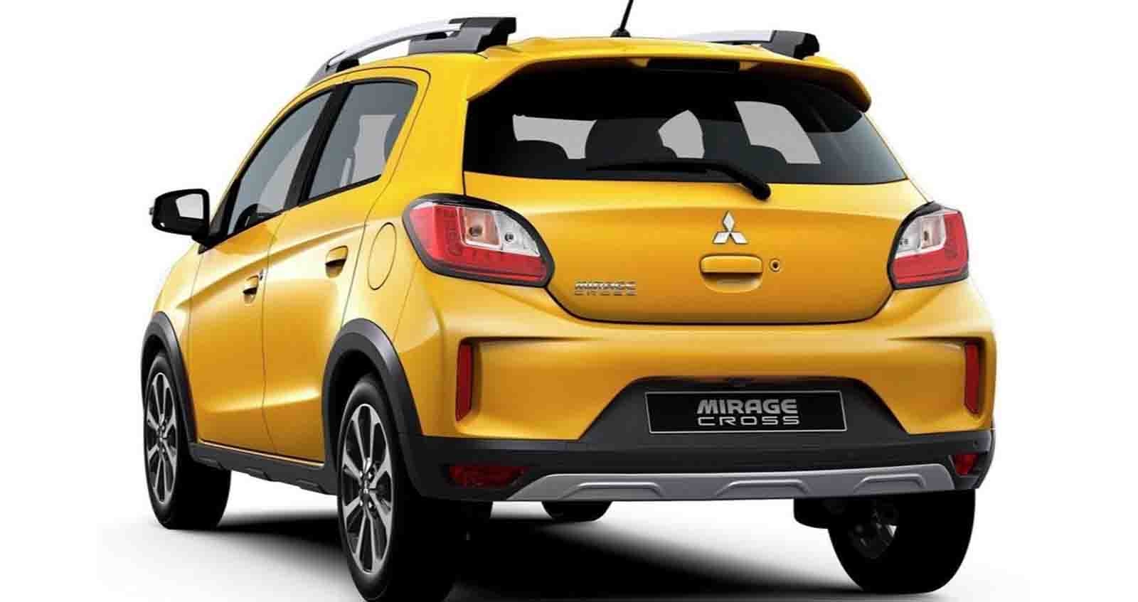 Mitsubishi Mirage CROSS ? ภาพเรนเดอร์