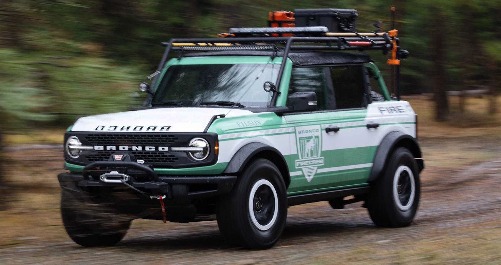 Ford  Bronco Wildland Fire Rig รถดับไฟป่า