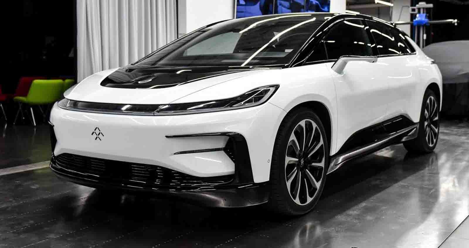 Faraday Future (FF) EV 1,050 แรงม้า  700 กม./ชาร์จ เตรียมเปิดขาย กันยายนนี้