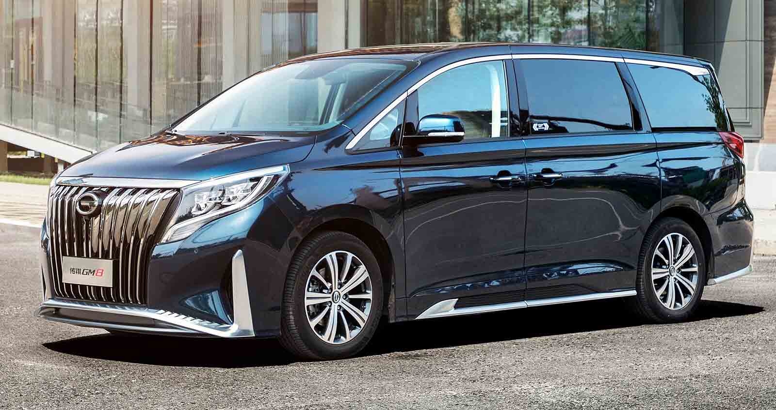 GAC Trumpchi M8 MPV สุดหรู ราคา 942,000 บาท ในจีน+2.0T 252 แรงม้า