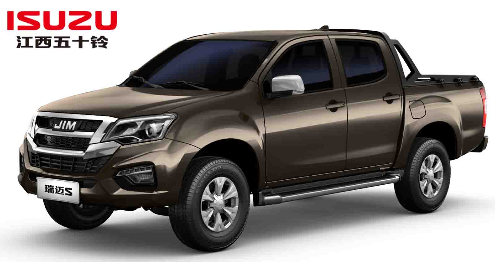 ISUZU D-MAX JIM S ราคา 471,000 – 612,000 บาท ในจีน