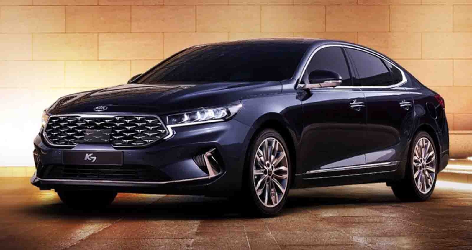 ภาพ Official : Kia Cadenza ซีดานหรู ค่ายรถแดนโสม