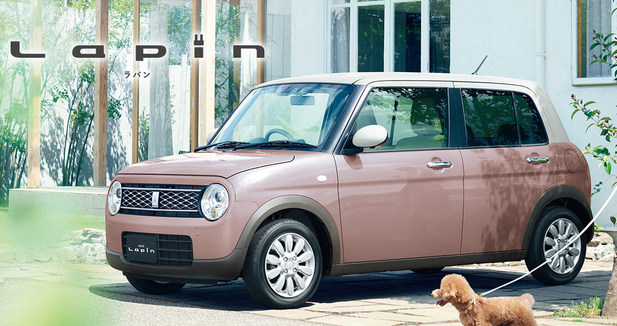 Suzuki Alto Lapin X รถเล็ก ใครๆก็รัก 658 ซีซี 52 แรงม้า ราคา 327,000 – 417,000 บาท ในญี่ปุ่น