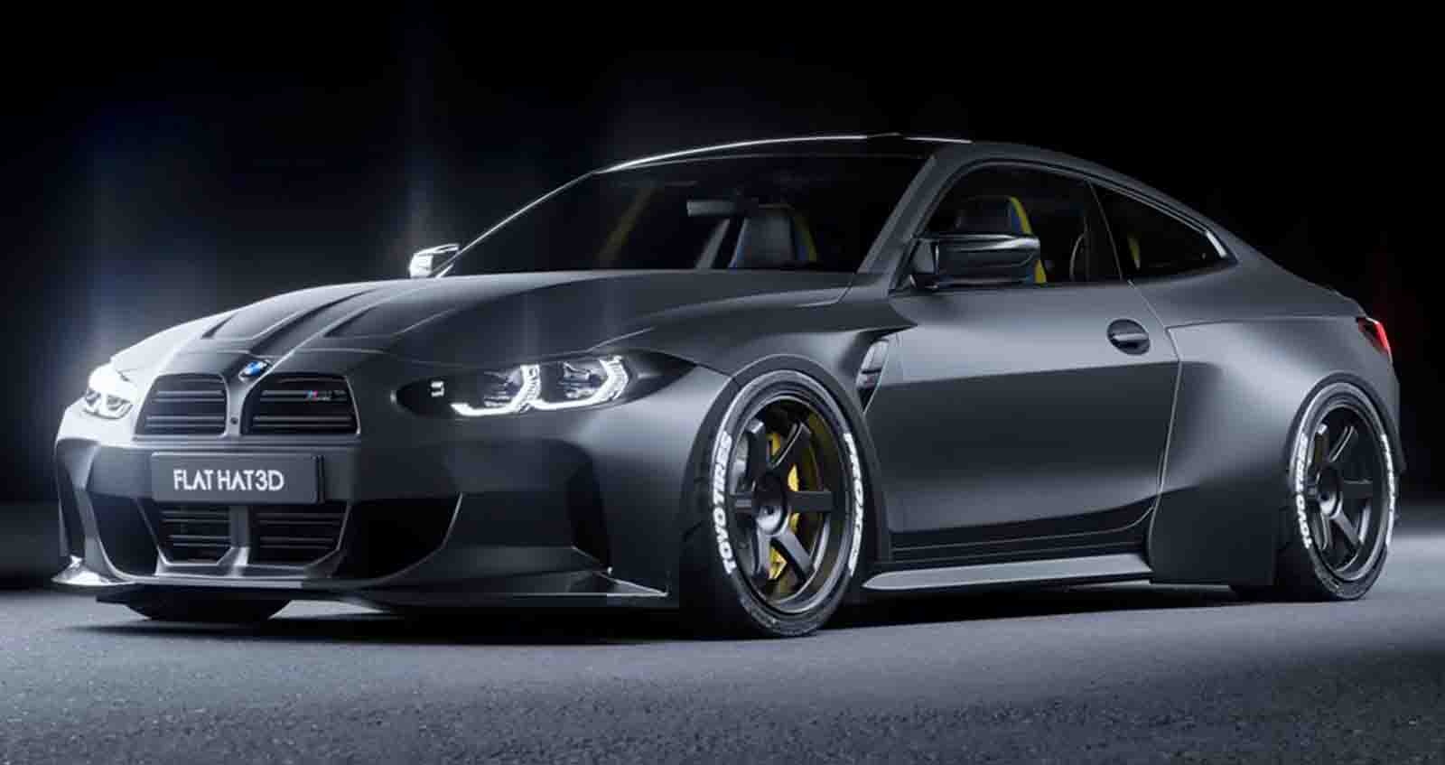 BMW M4 Coupe Widebody แต่งพิเศษ เอาใจสายดริฟท์