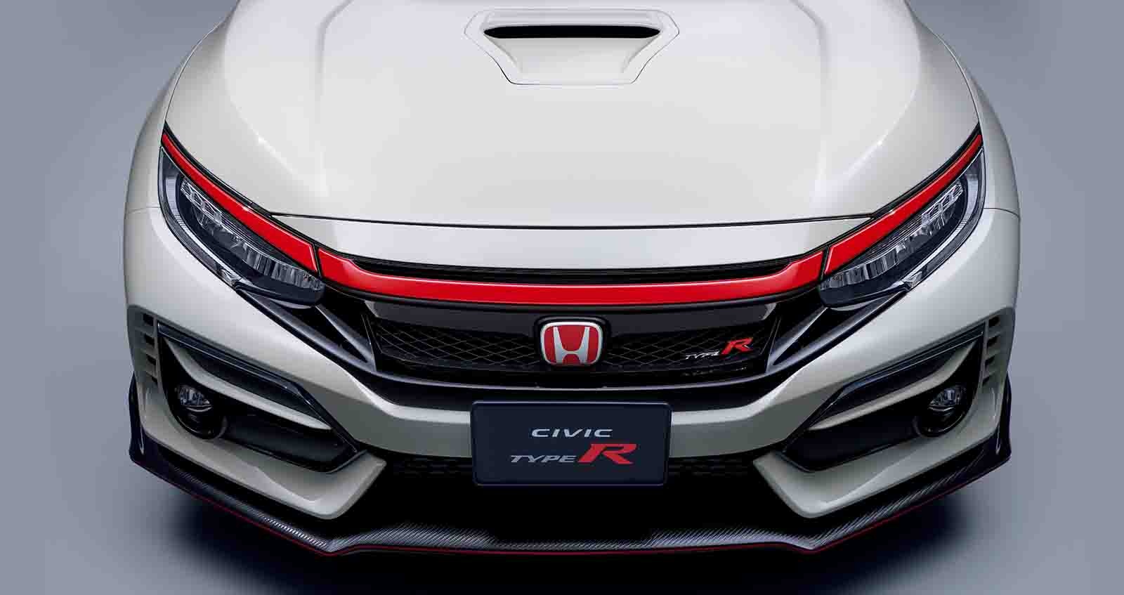 Honda Civic TYPE R ชุดแต่งแท้จาก Honda Access