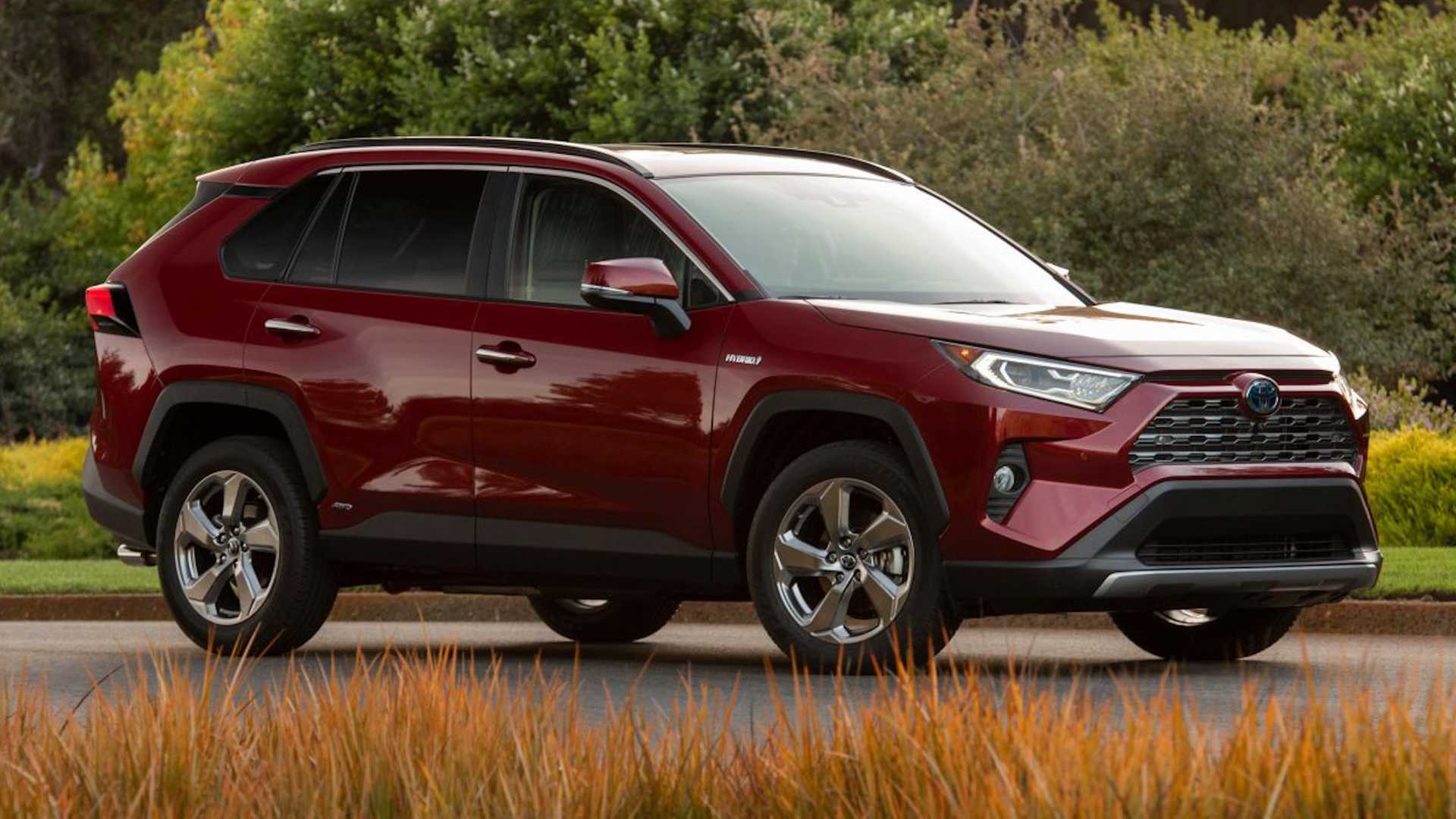 Review rav4 hybrid shop 2021