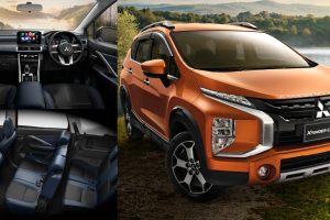 เพิ่ม 20,000 บาท Mitsubishi Xpander Cross ไมเนอร์เช้นจ์ ราคา 939,000 บาท
