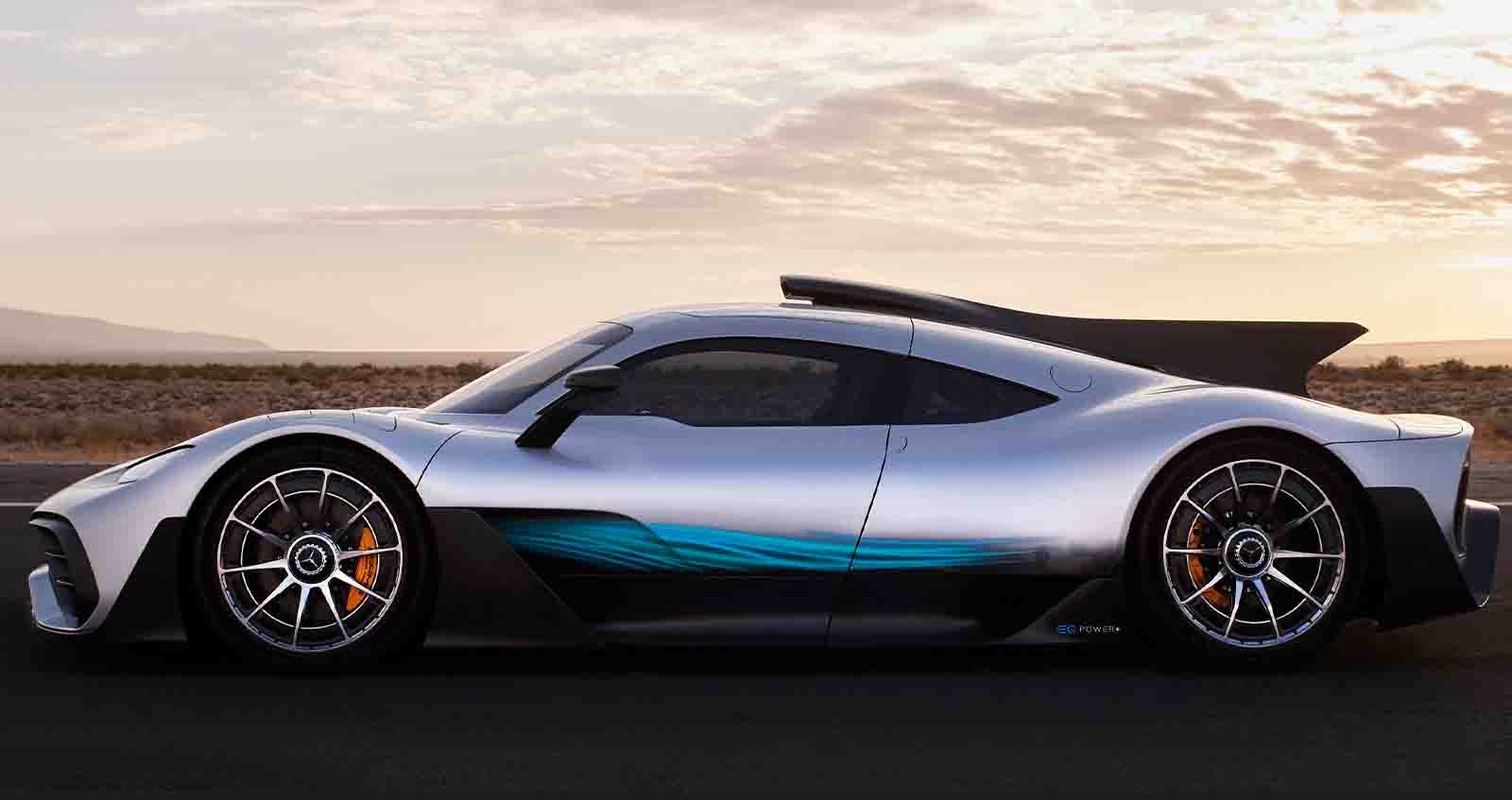 Mercedes-Benz AMG One PHEV ตัวแรง 1,200 แรงม้า คาดเปิดตัว 2022