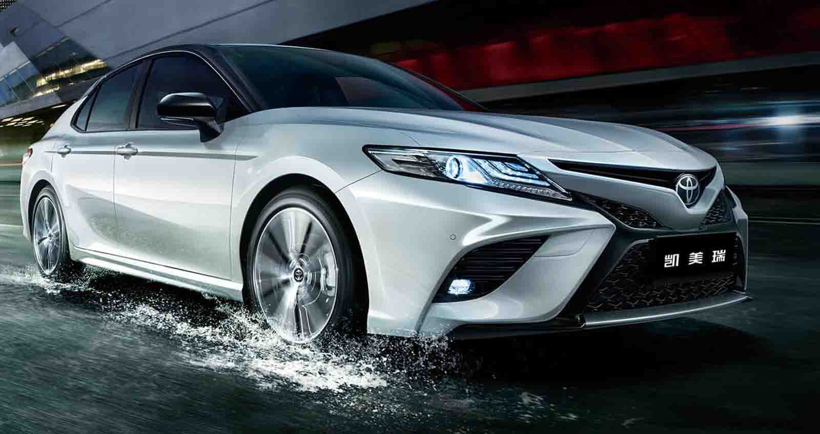 Toyota Camry XSE เริ่ม 894,000 ในจีน