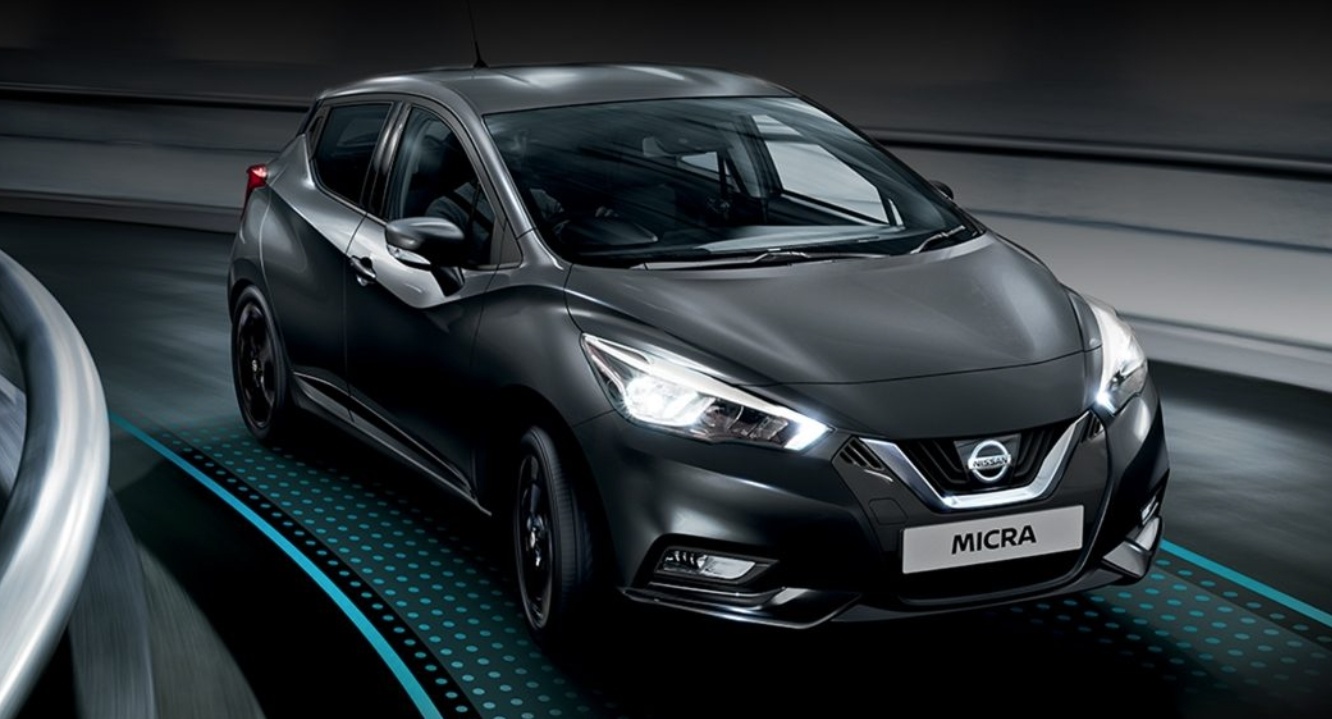 Nissan Micra N-TEC แต่งดำสปอร์ต ในยุโรป