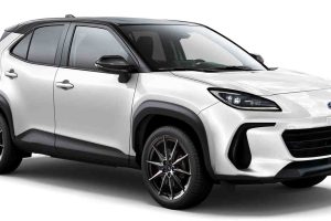 Subaru BRZ Cross บนตัวถัง YARIS CROSS ภาพจากฝัน