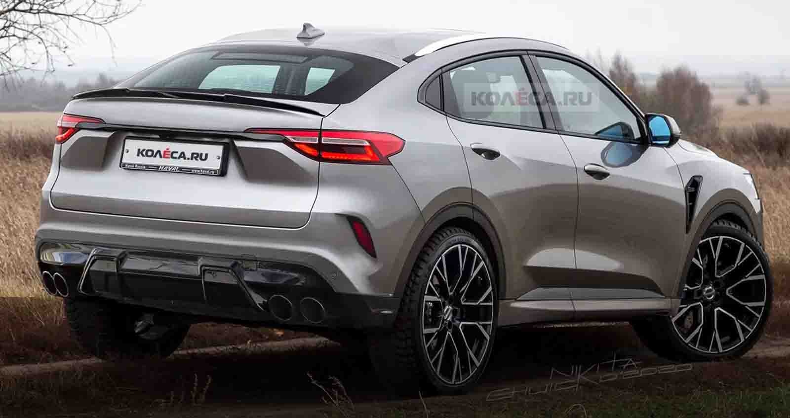 Haval F7X Coupe สปอร์ตมากกว่า ภาพจากฝัน