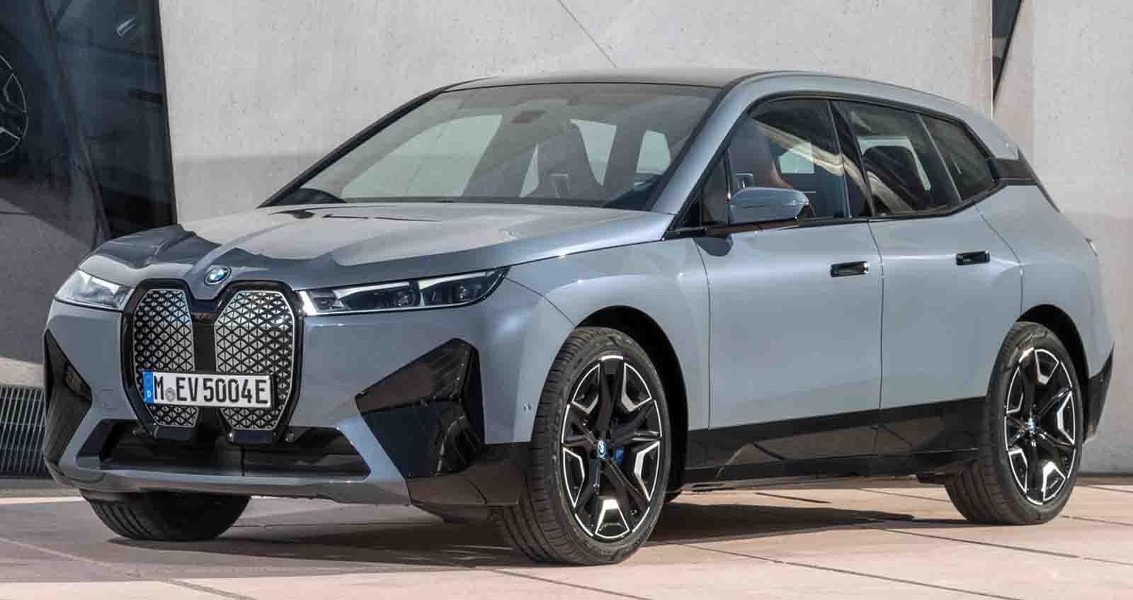 เปิดตัว BMW iX EV 516 แรงม้า ราคา 2.52 ล้านบาท