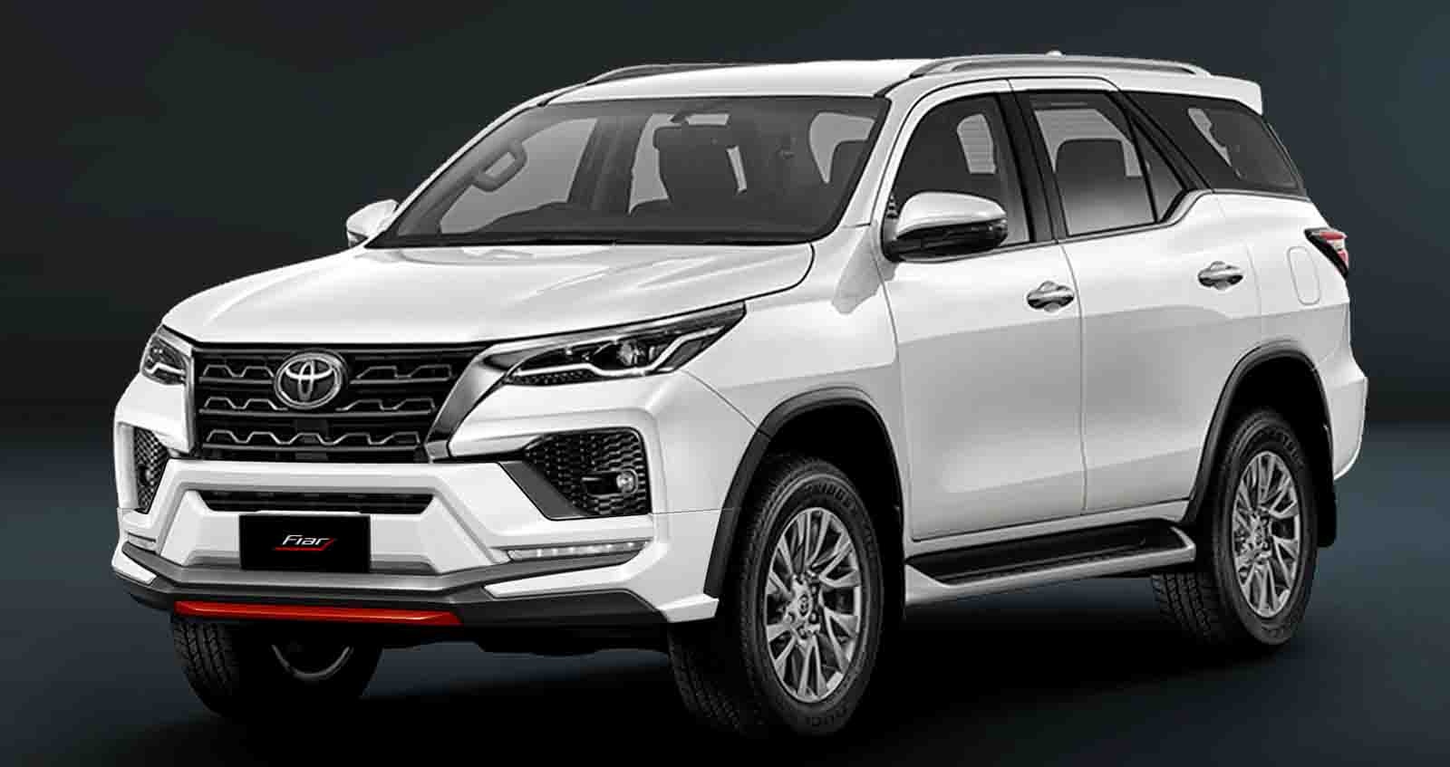 Toyota Fortuner ชุดแต่ง Fiar Design FD-4