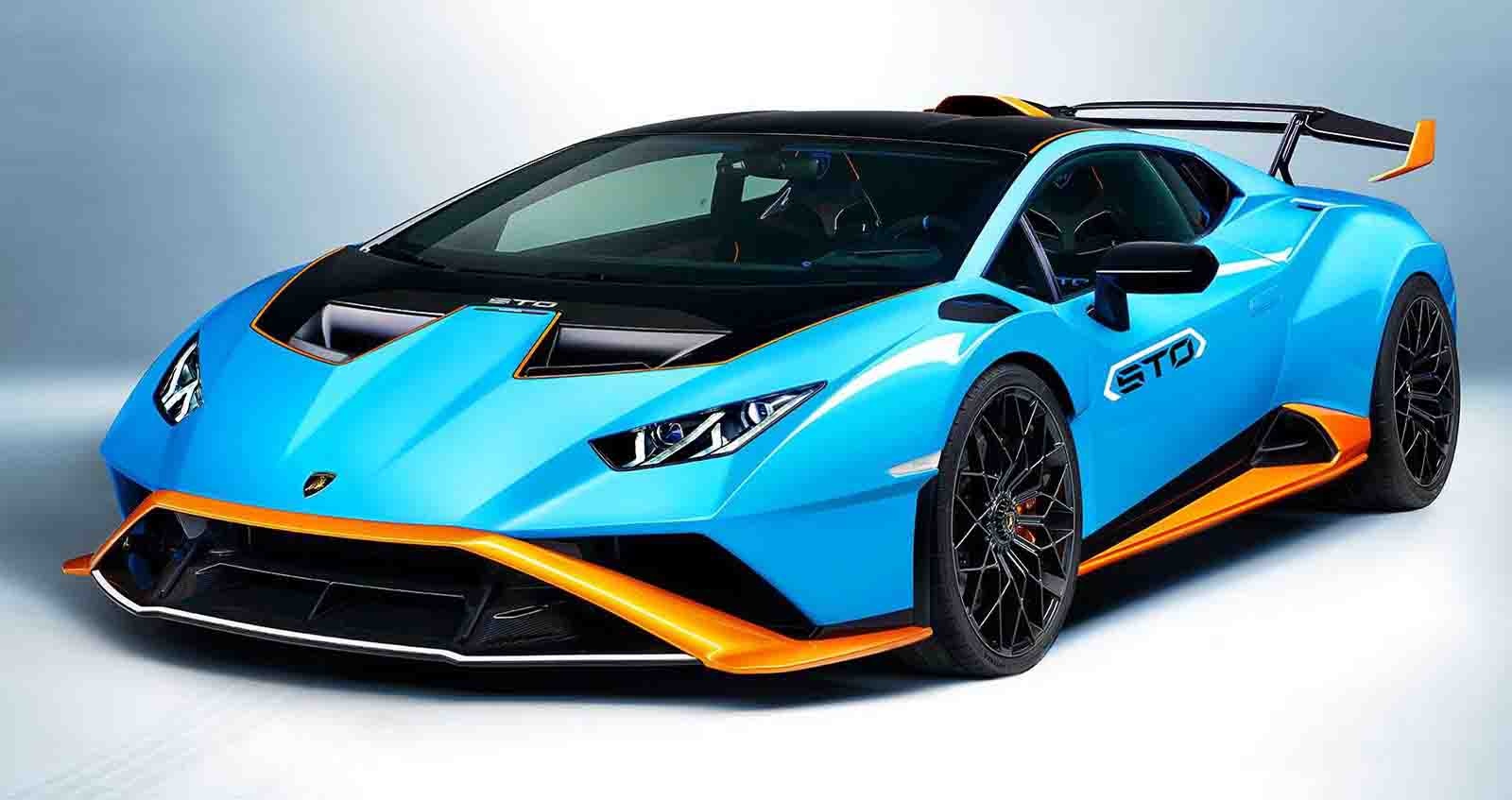 Lamborghini Huracan STO ตัวแรง ราคา 8.7 ลบ. ในอังกฤษ