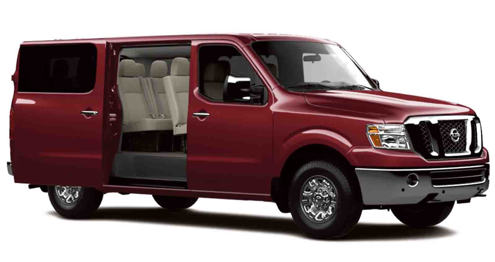 Nissan NV Cargo รถตู้ใหม่เน้นการขนส่ง