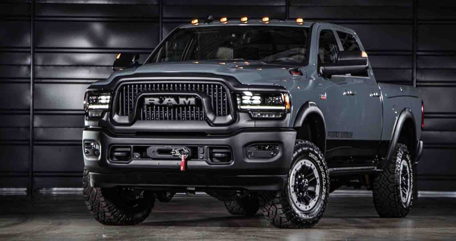 Ram Power Wagon รุ่นพิเศษ 75 ปี