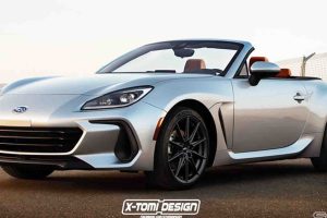 Subaru BRZ เวอร์ชั่นเปิดประทุน ภาพในฝัน