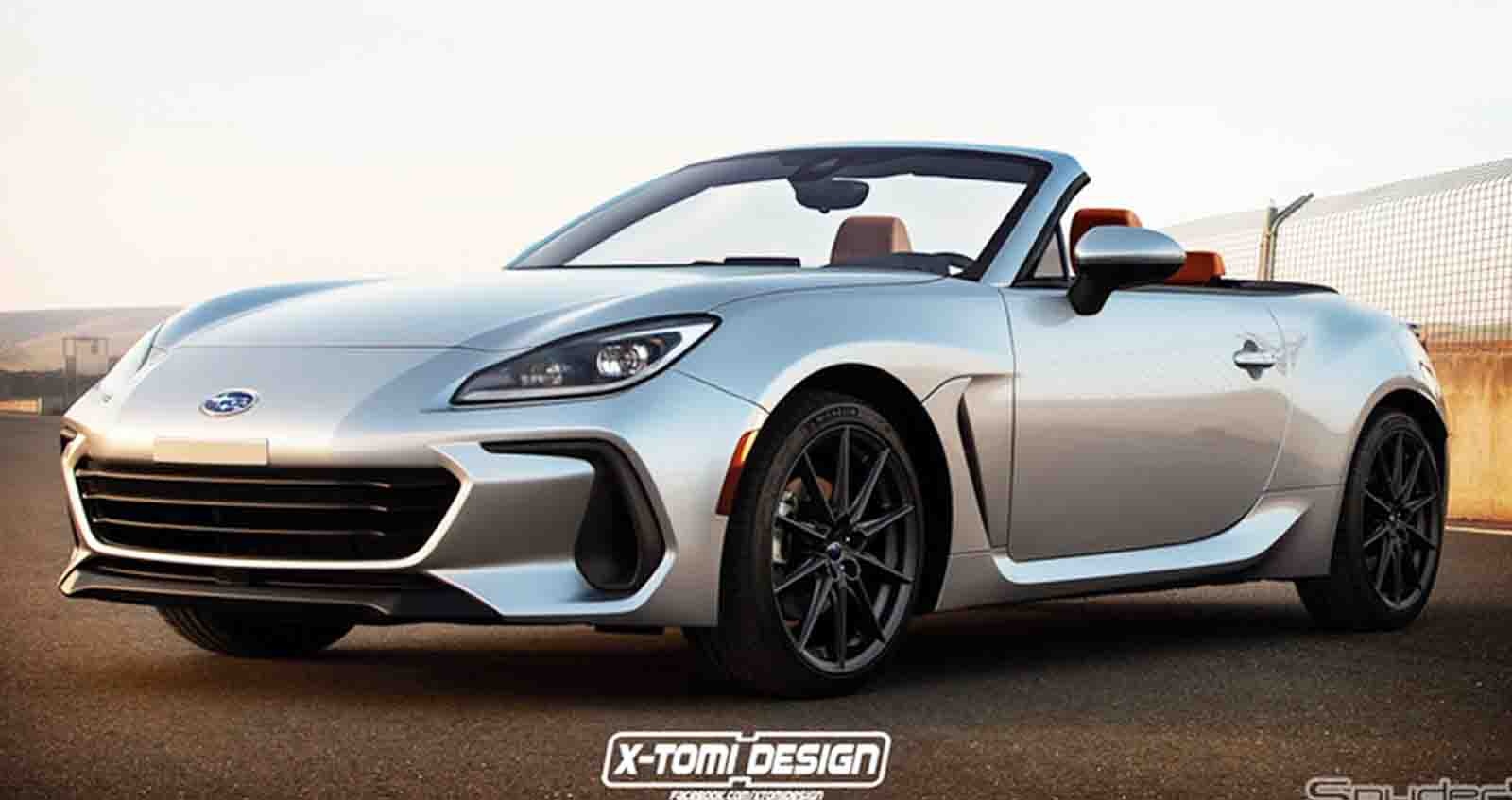 Subaru BRZ เวอร์ชั่นเปิดประทุน ภาพในฝัน