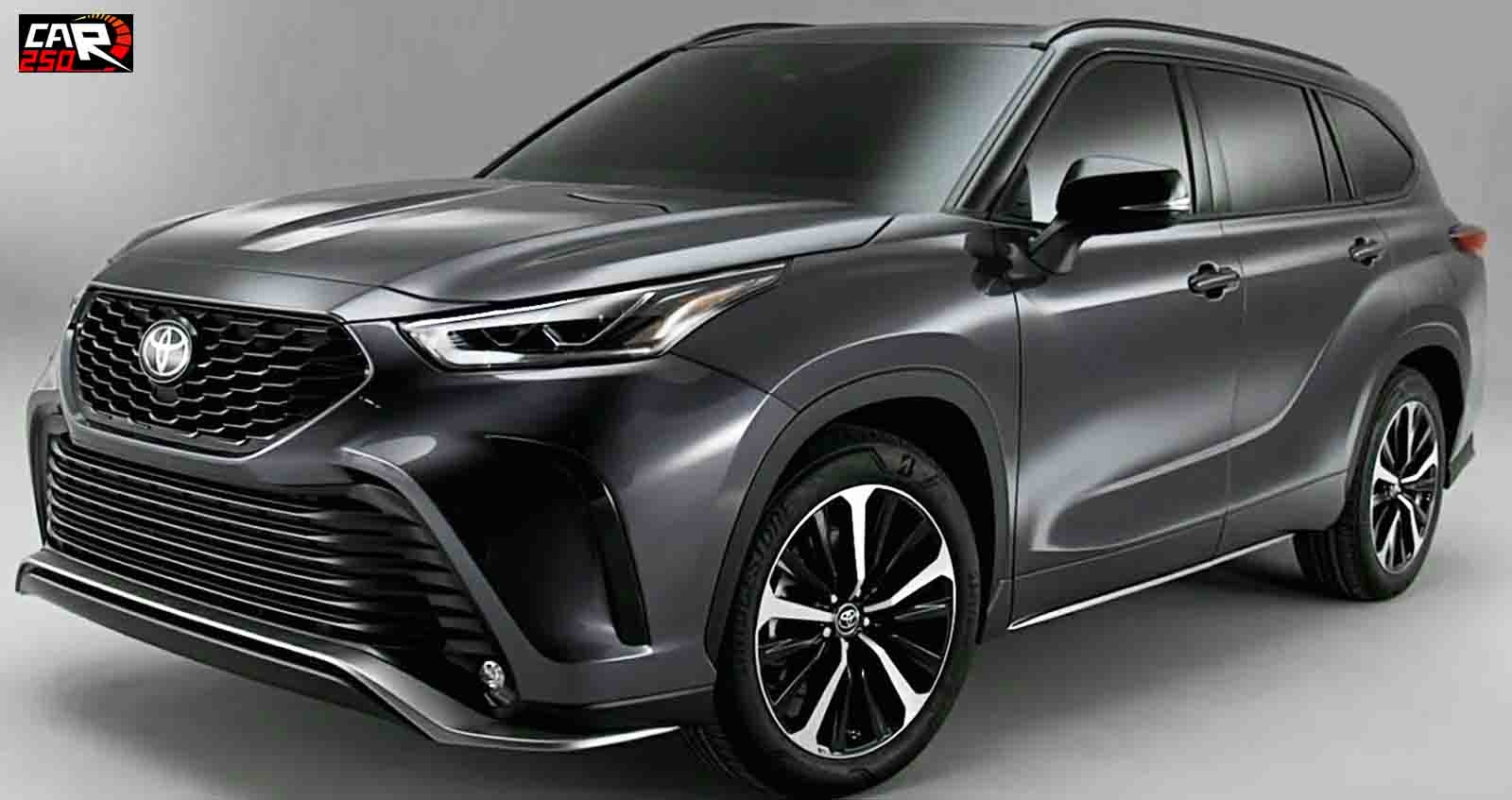 Toyota Highlander XSE รุ่นพิเศษ SUV 7 ที่นั่ง + ไฮบริด 197 แรงม้า ในสหรัฐฯ