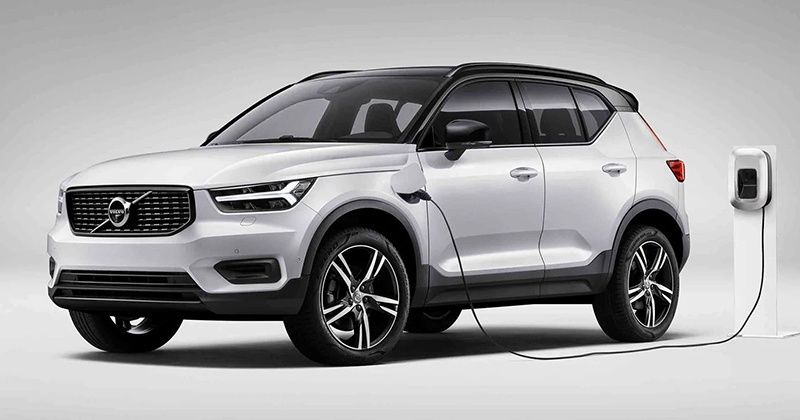 Volvo XC40 PHEV วอลโว่ ใหม่ ตารางราคาผ่อนดาวน์ 2021-2022