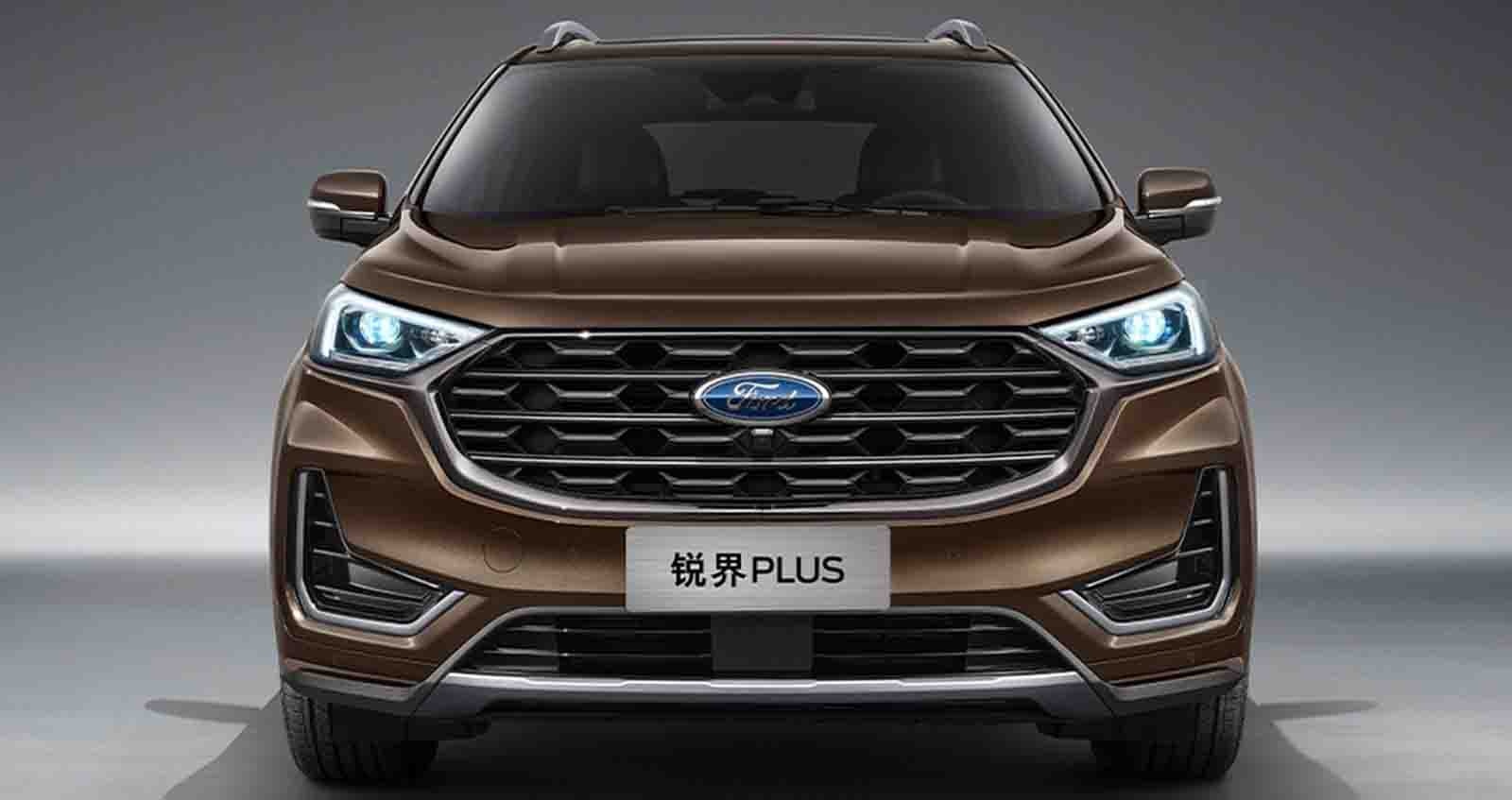 เปิดตัว Ford Edge PLUS SUV ขนาดกลางในจีน เริ่ม 1.05 ลบ. 2.0T 245 แรงม้า