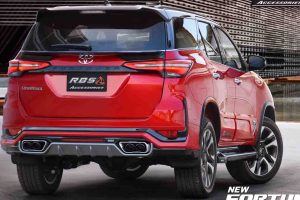 FORTUNER LEGENDER ชุดแต่งพิเศษ โดย RBS Accessories