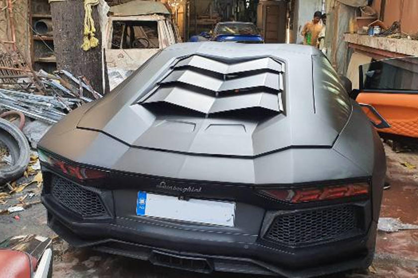 lamborghini aventador ราคา ใน ไทย voathai