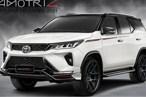 ชุดแต่ง Fortuner Legender By : Amotriz
