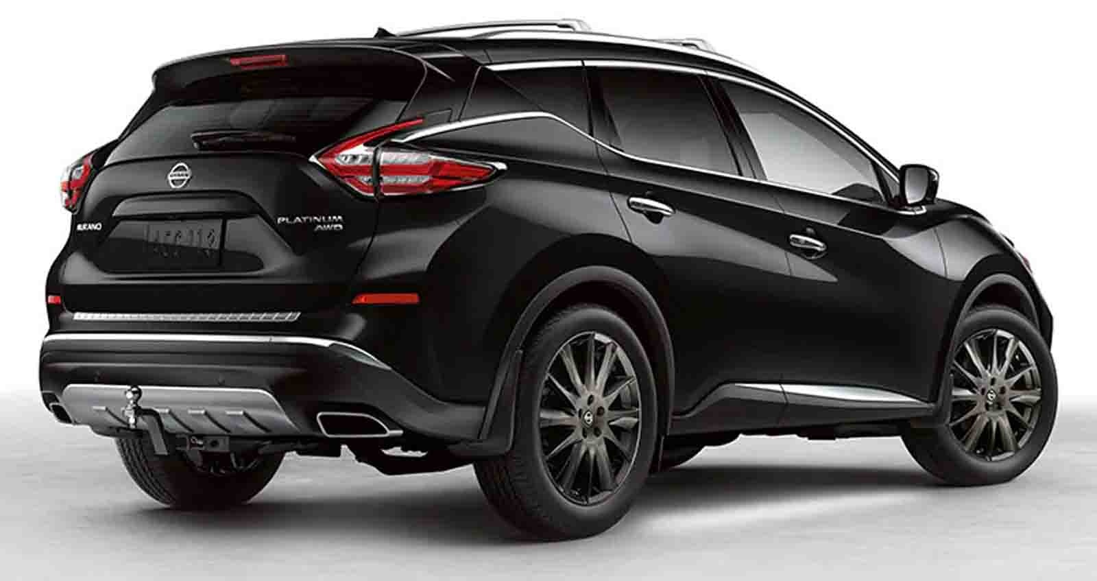 NISSAN Murano Special Edition รุ่นพิเศษ