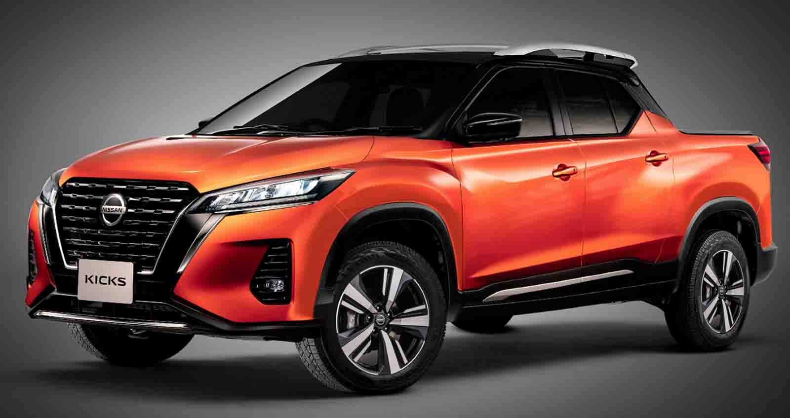 Nissan Kicks e-POWER เวอร์ชั่นกระบะ Unibody