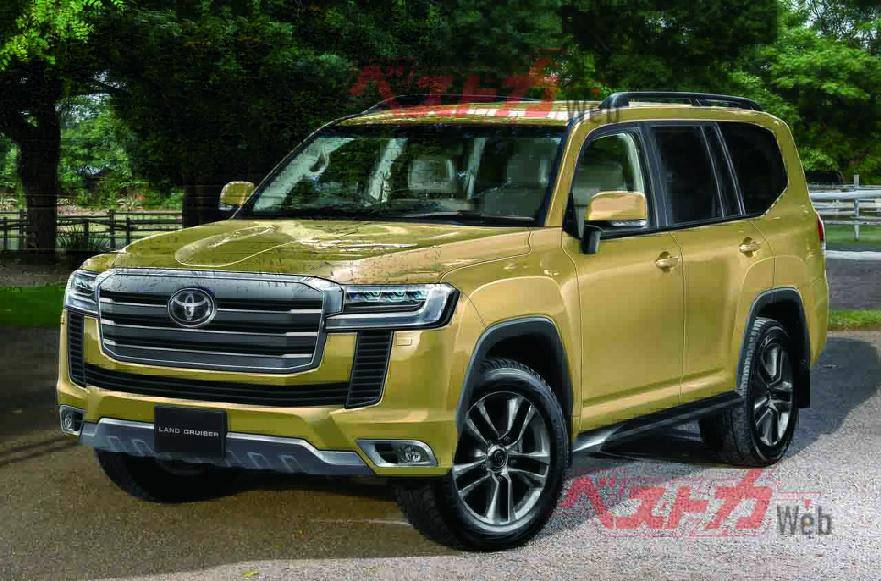 Toyota land cruiser clearance hybrid 2020