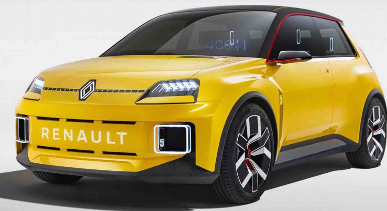 เปิดตัว Renault 5 EV ไฟฟ้าขนาดเล็ก